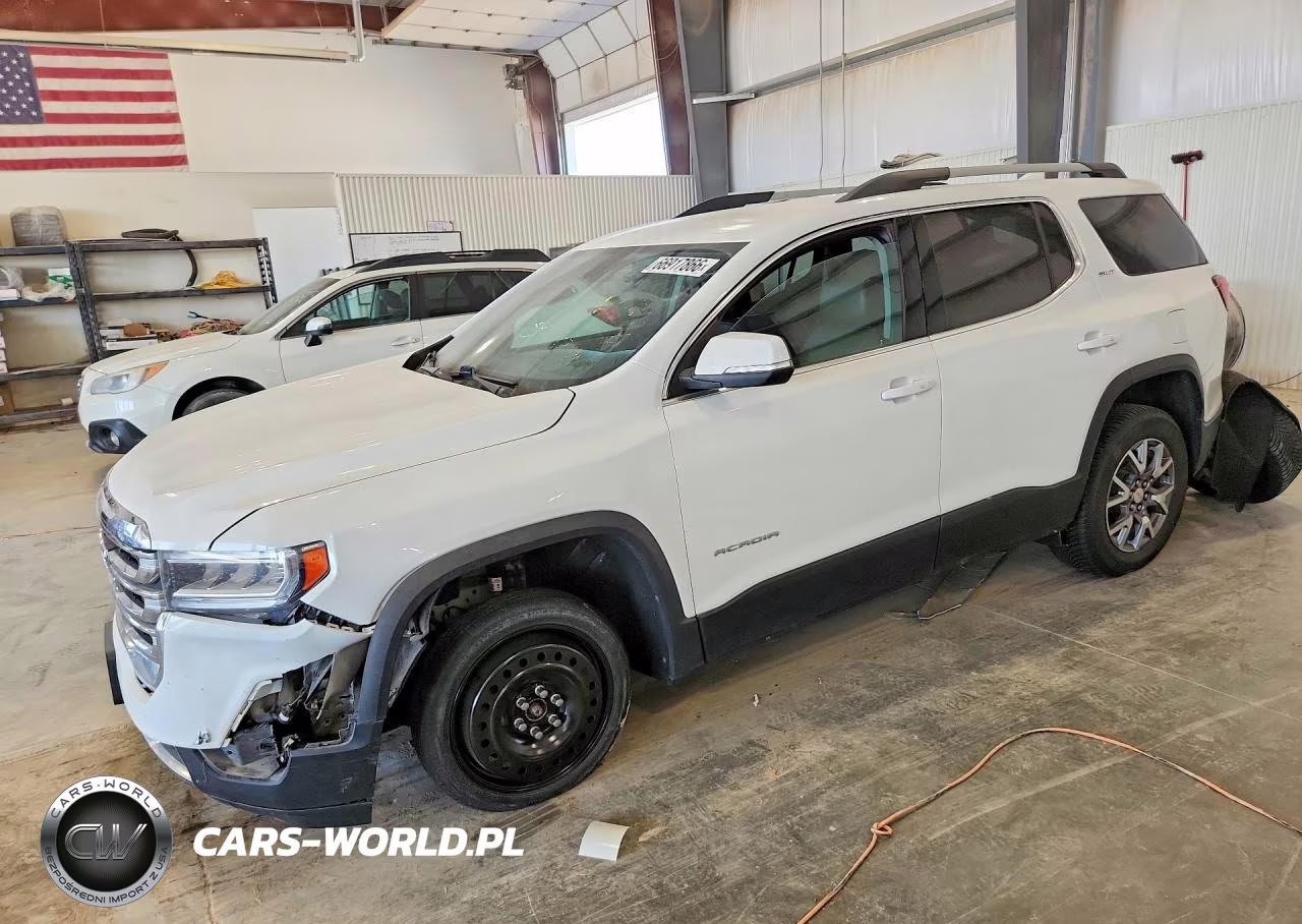 2020 GMC Acadia Slt VIN:1GKKNULS0LZ136132 - 1
