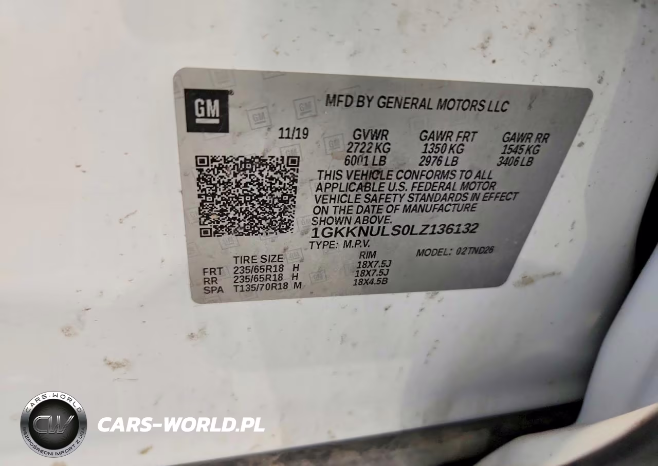 2020 GMC Acadia Slt VIN:1GKKNULS0LZ136132 - 13