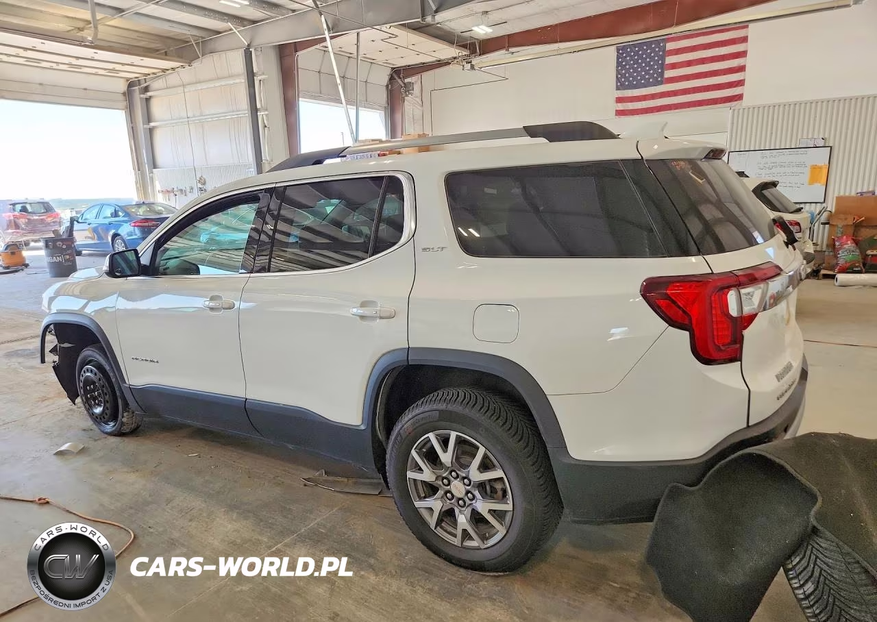 2020 GMC Acadia Slt VIN:1GKKNULS0LZ136132 - 2