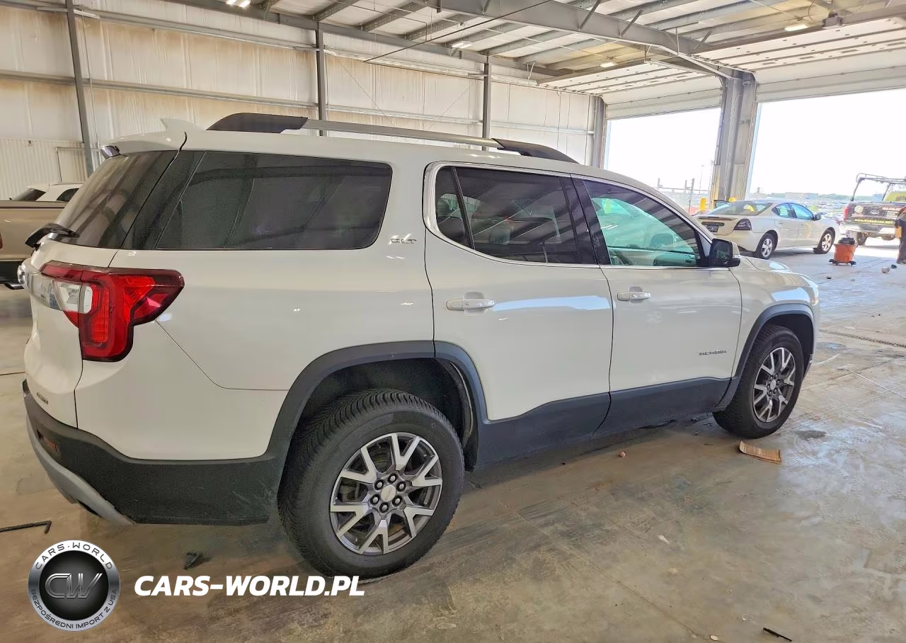 2020 GMC Acadia Slt VIN:1GKKNULS0LZ136132 - 3