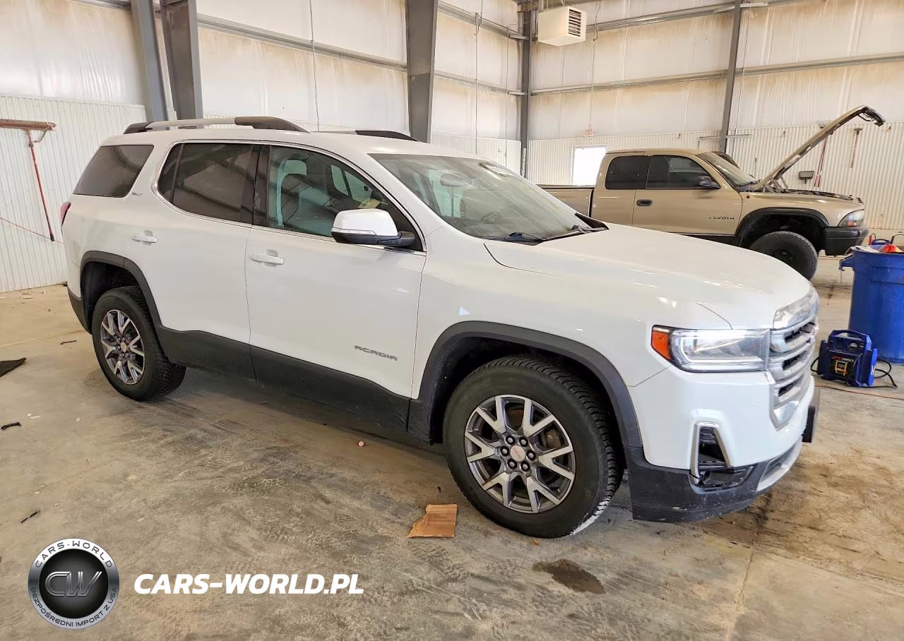 2020 GMC Acadia Slt VIN:1GKKNULS0LZ136132 - 4