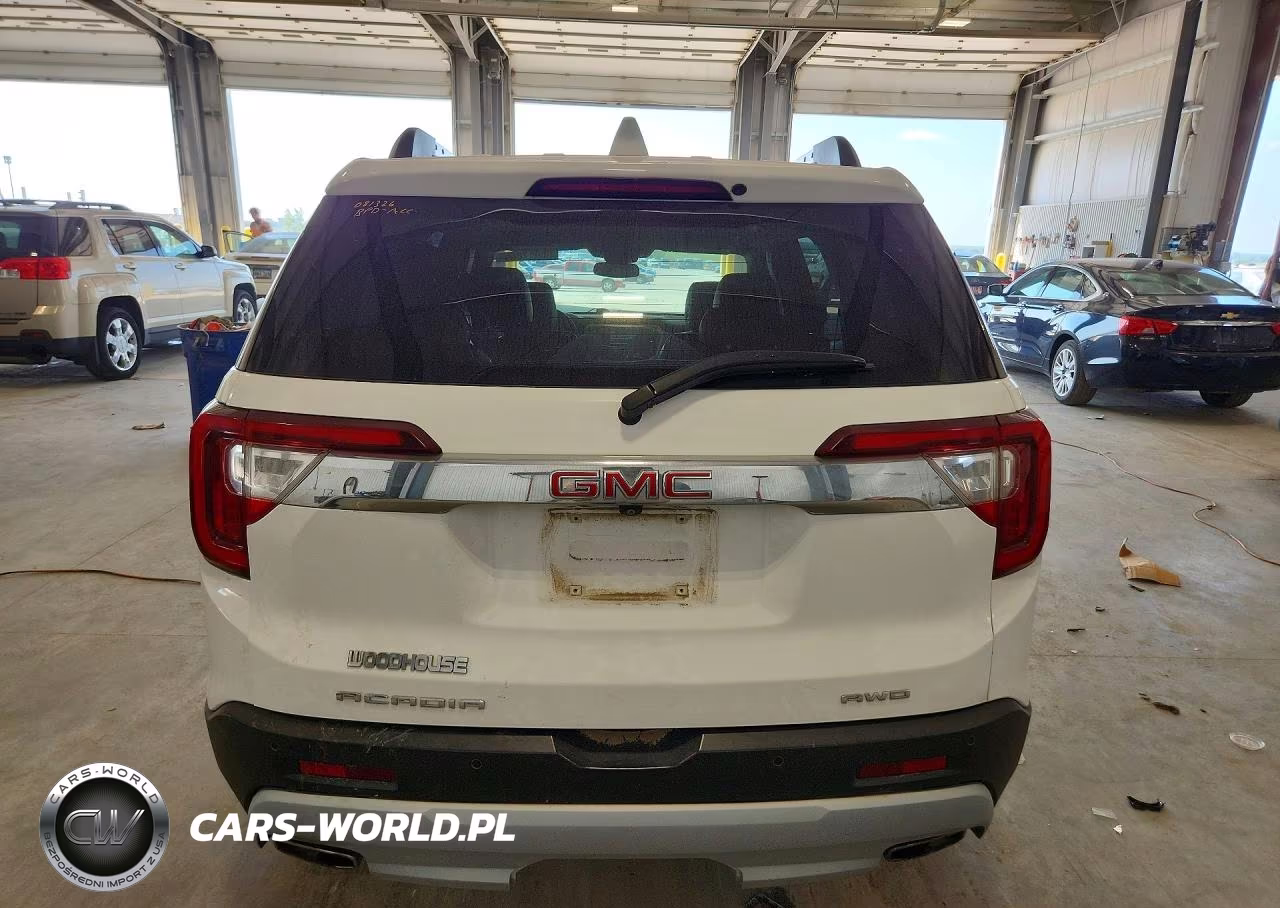 2020 GMC Acadia Slt VIN:1GKKNULS0LZ136132 - 6
