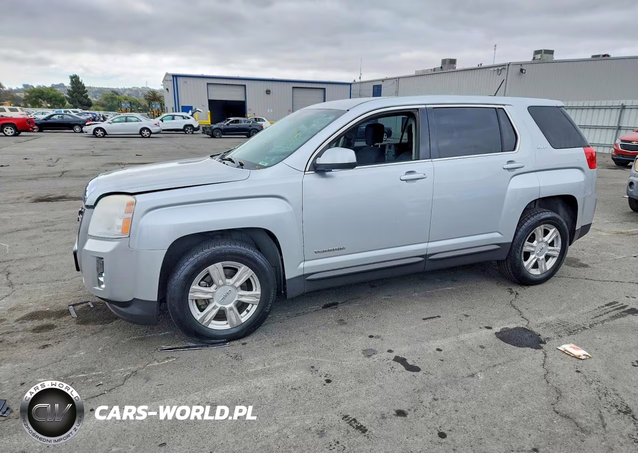 2015 GMC Terrain Sle