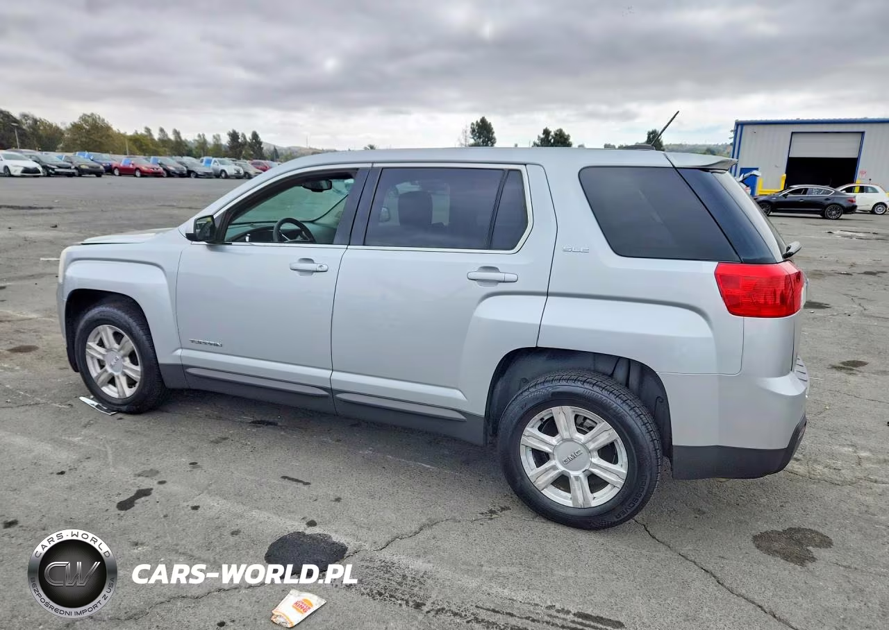 2015 GMC Terrain Sle VIN:2GKALMEKXF6400343 - 2