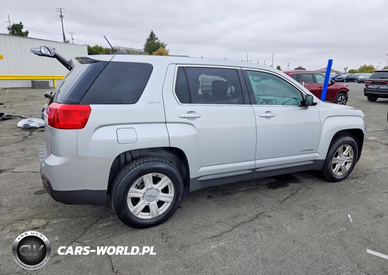 2015 GMC Terrain Sle VIN:2GKALMEKXF6400343 - 3