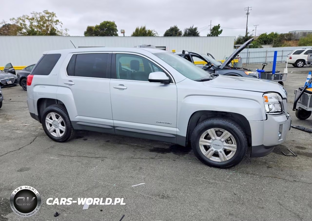 2015 GMC Terrain Sle VIN:2GKALMEKXF6400343 - 4