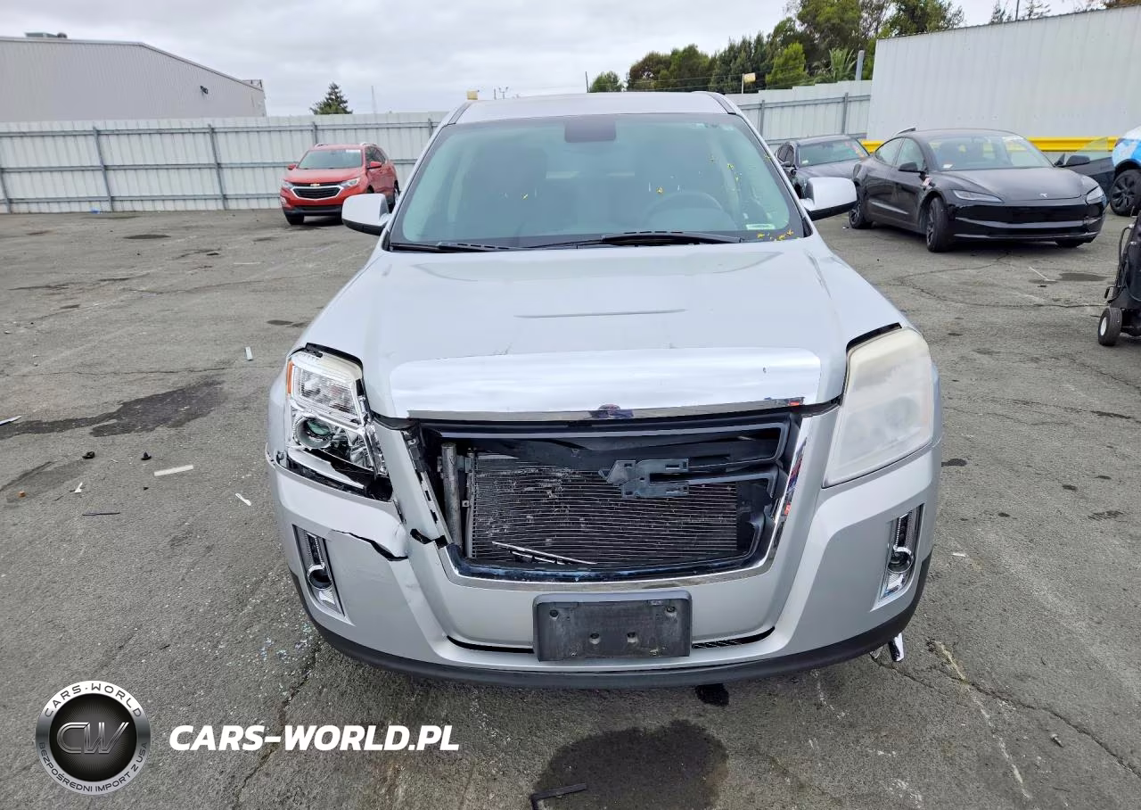 2015 GMC Terrain Sle VIN:2GKALMEKXF6400343 - 5