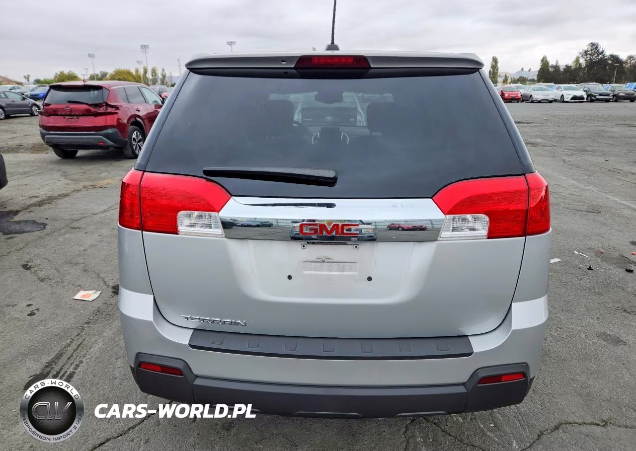 2015 GMC Terrain Sle VIN:2GKALMEKXF6400343 - 6