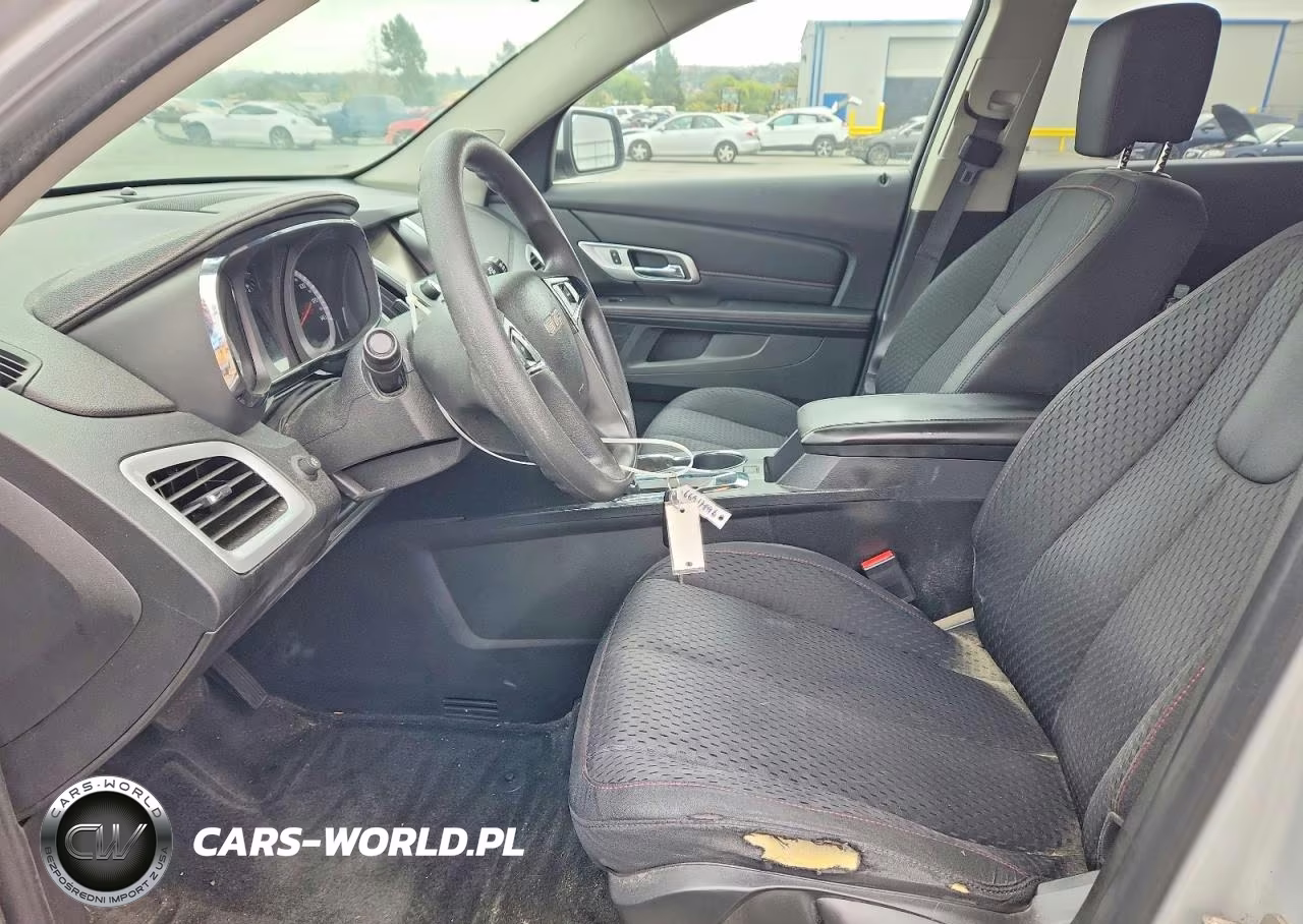 2015 GMC Terrain Sle VIN:2GKALMEKXF6400343 - 7