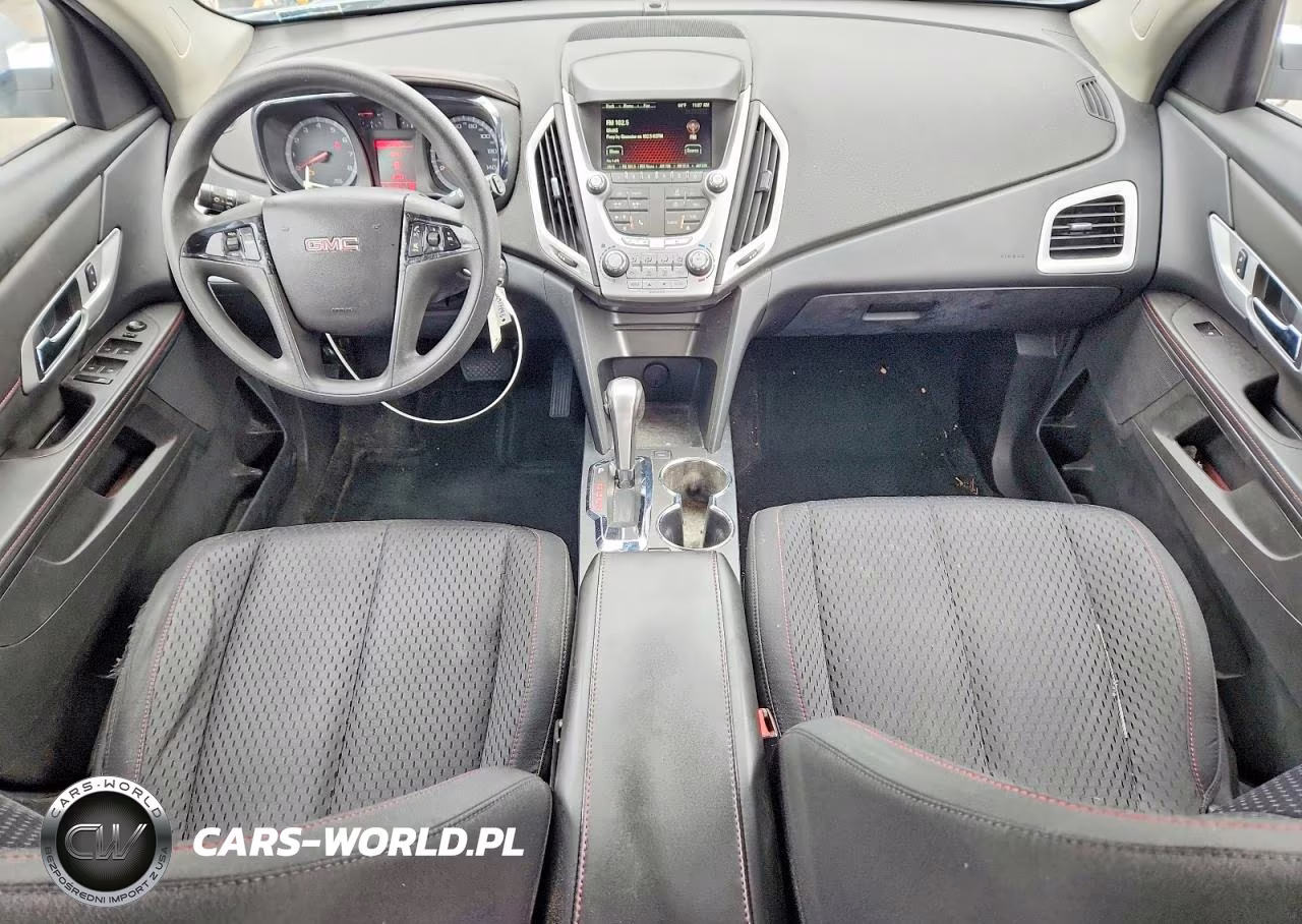 2015 GMC Terrain Sle VIN:2GKALMEKXF6400343 - 8