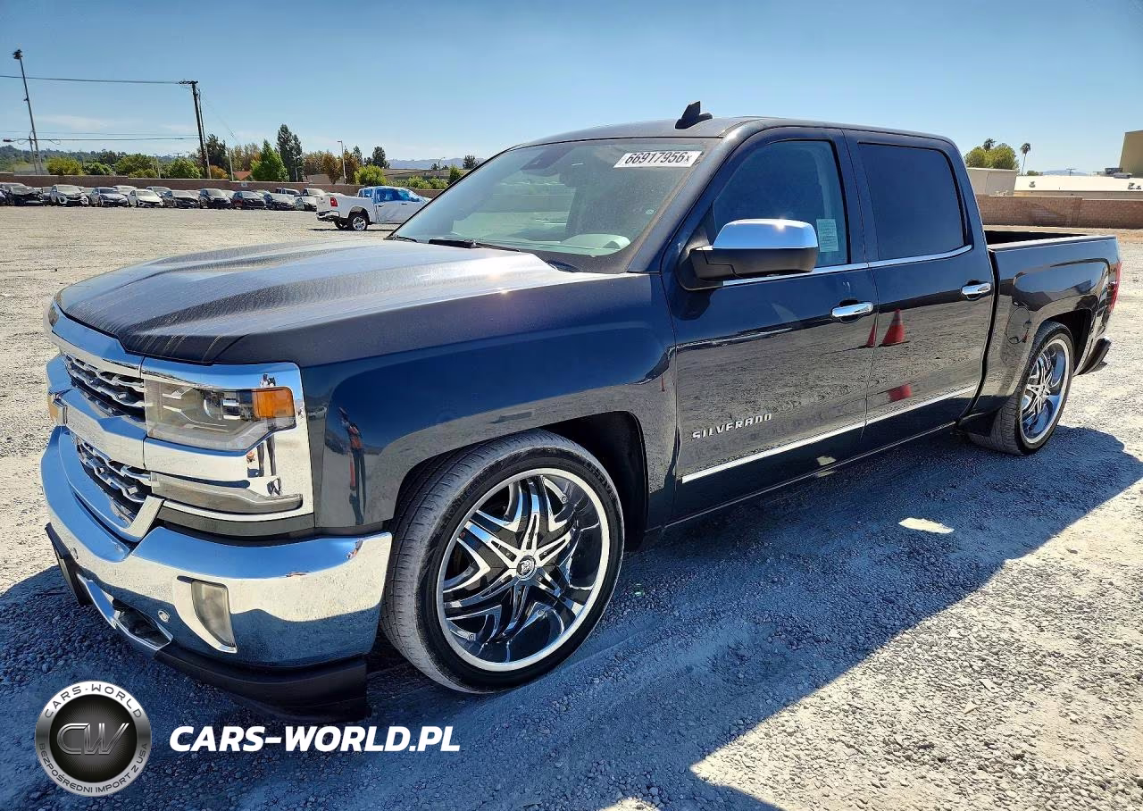 2017 Chevrolet Silverado C1500 Ltz