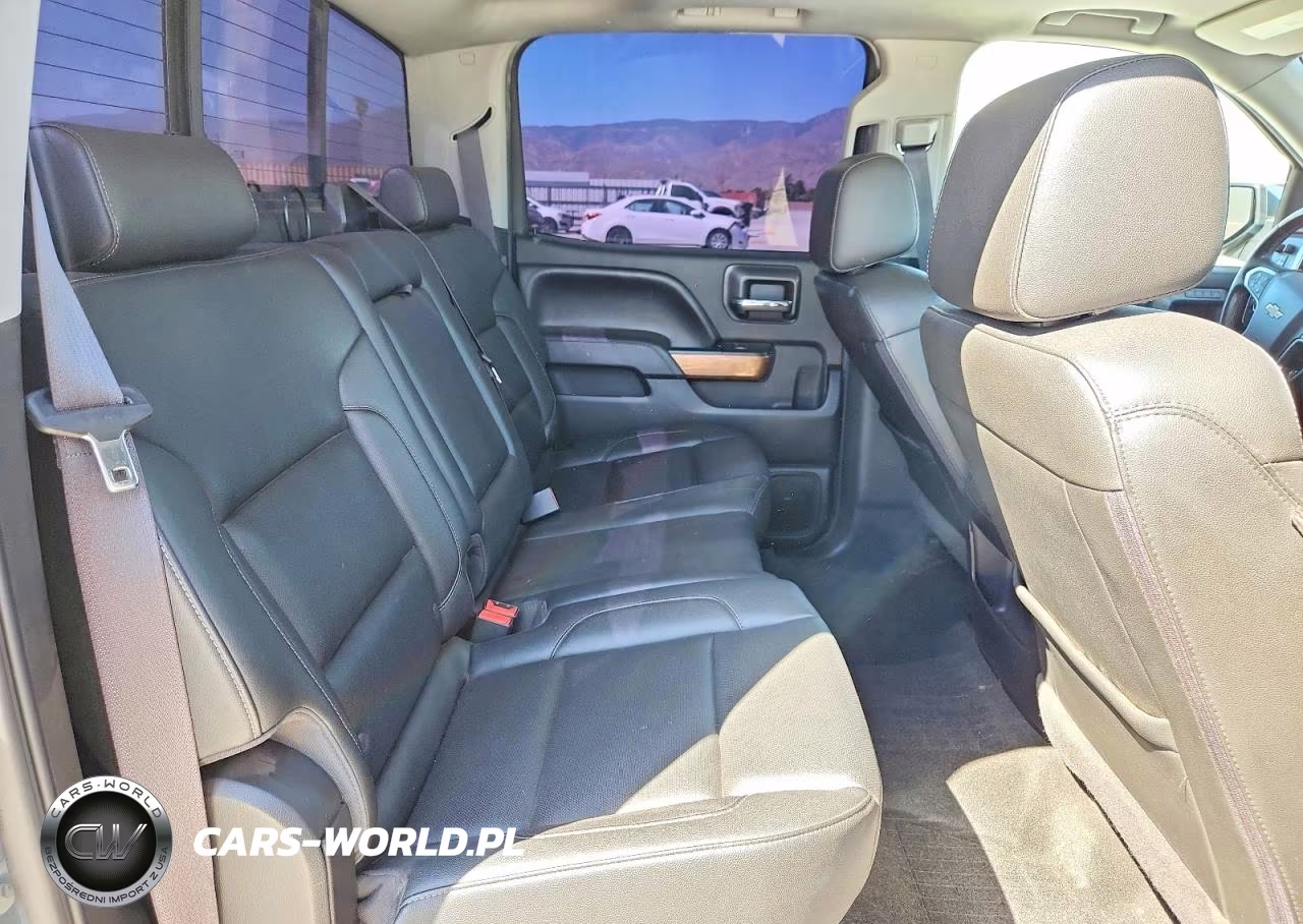 2017 Chevrolet Silverado C1500 Ltz VIN:3GCPCSEC8HG373881 - 10