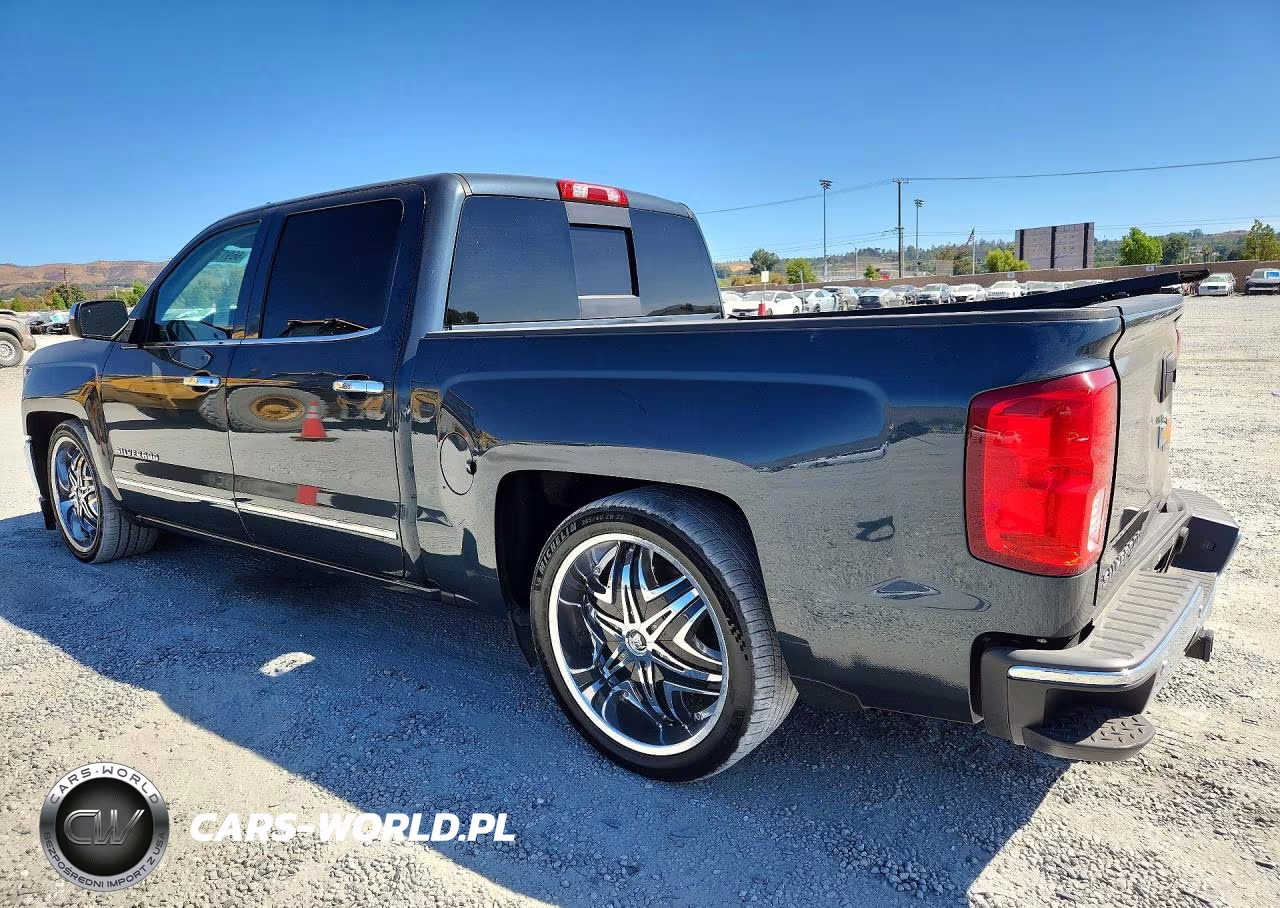2017 Chevrolet Silverado C1500 Ltz VIN:3GCPCSEC8HG373881 - 2