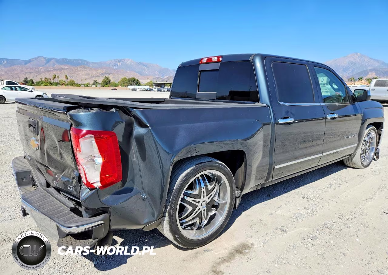 2017 Chevrolet Silverado C1500 Ltz VIN:3GCPCSEC8HG373881 - 3