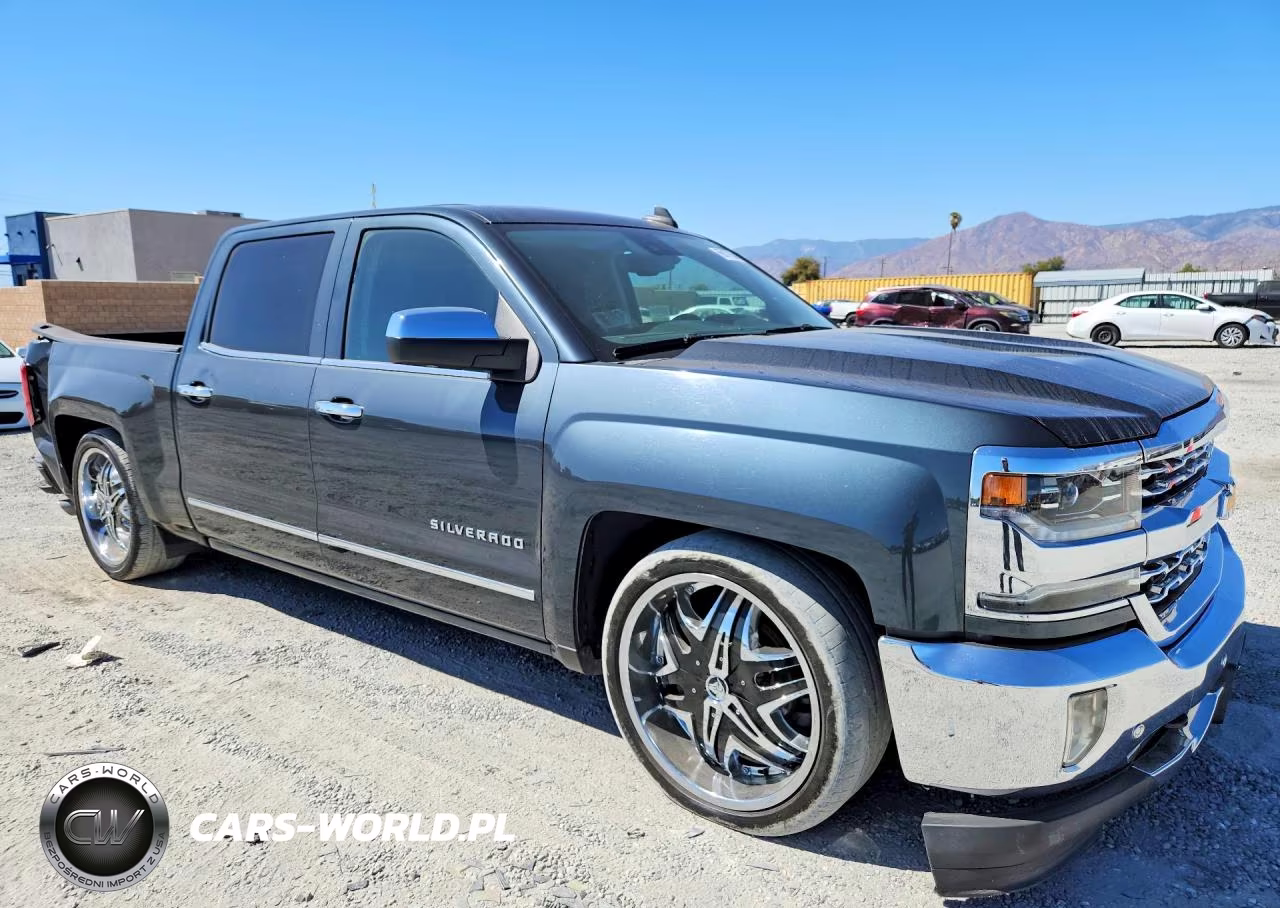 2017 Chevrolet Silverado C1500 Ltz VIN:3GCPCSEC8HG373881 - 4