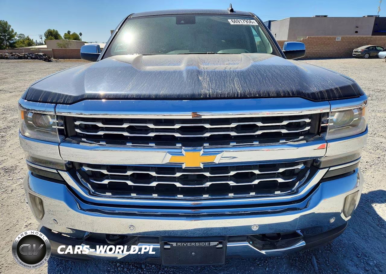 2017 Chevrolet Silverado C1500 Ltz VIN:3GCPCSEC8HG373881 - 5