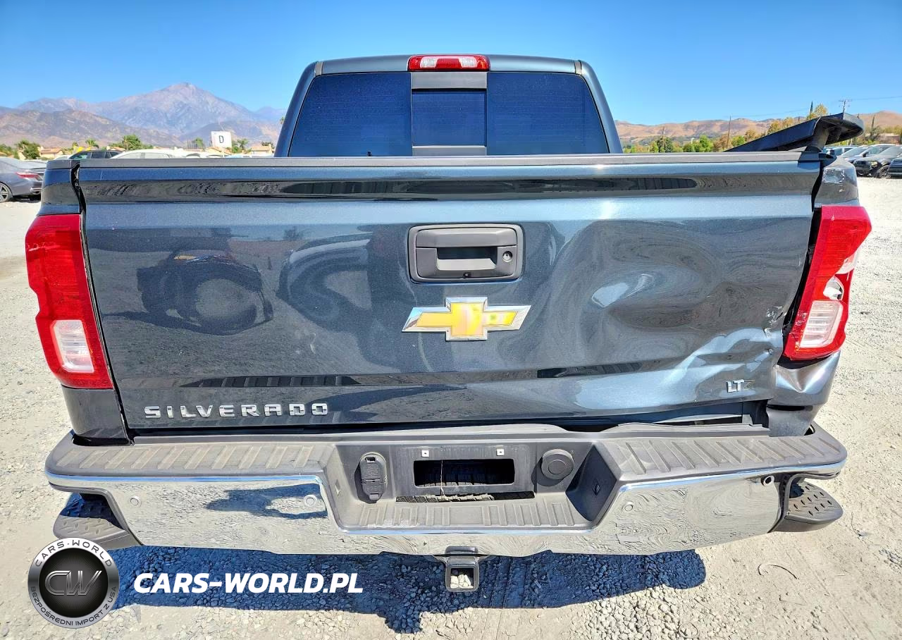 2017 Chevrolet Silverado C1500 Ltz VIN:3GCPCSEC8HG373881 - 6