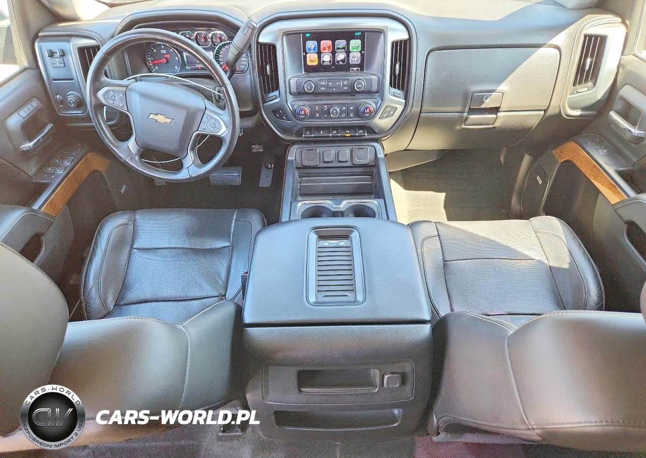 2017 Chevrolet Silverado C1500 Ltz VIN:3GCPCSEC8HG373881 - 8