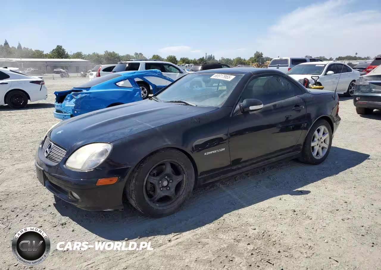 2003 Mercedes-Benz Slk 230 Kompressor
