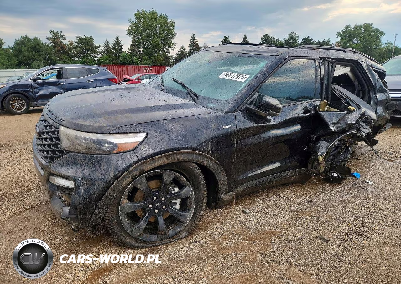 2024 Ford Explorer St-Line VIN:1FMSK8KHXRGA42955 - 1