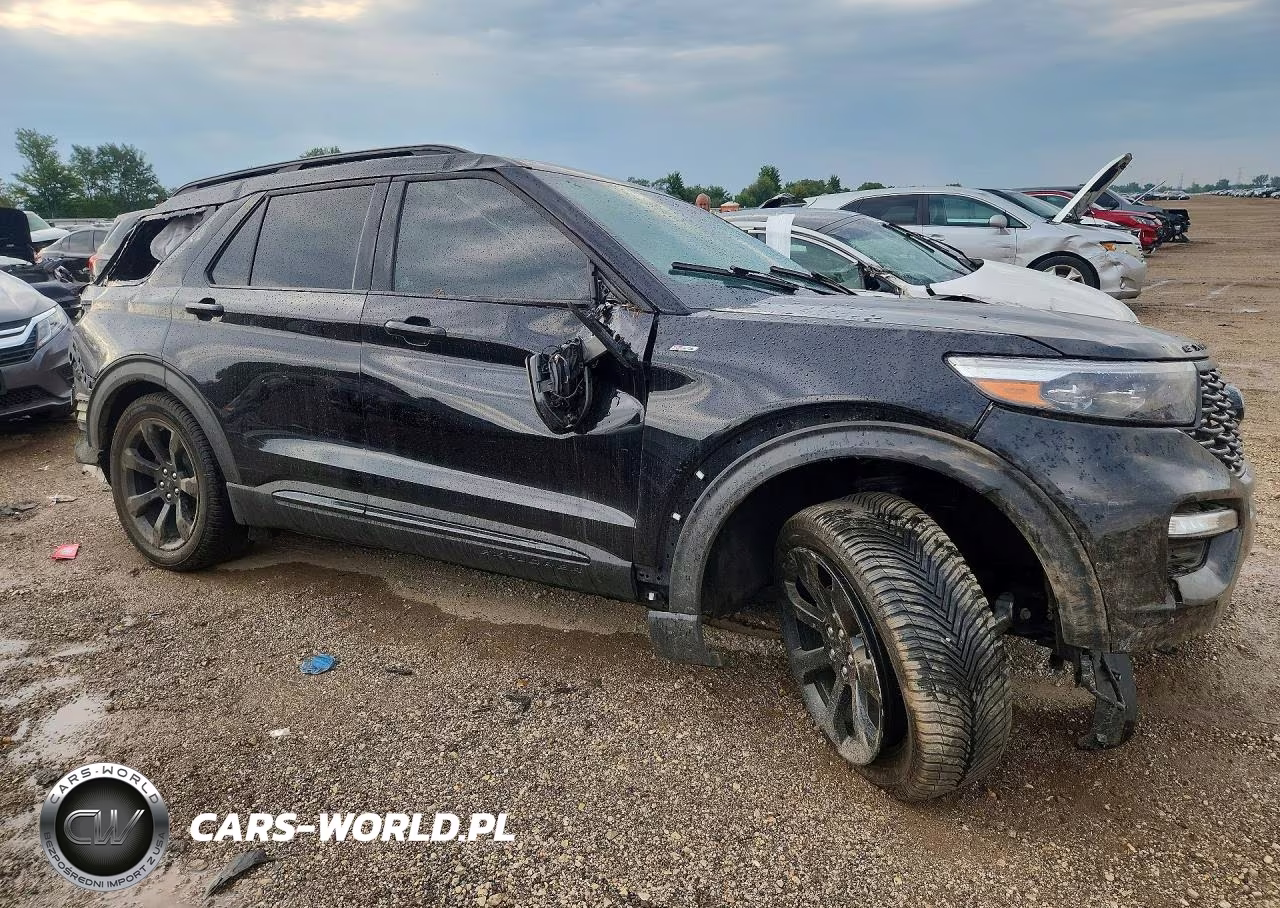 2024 Ford Explorer St-Line VIN:1FMSK8KHXRGA42955 - 4