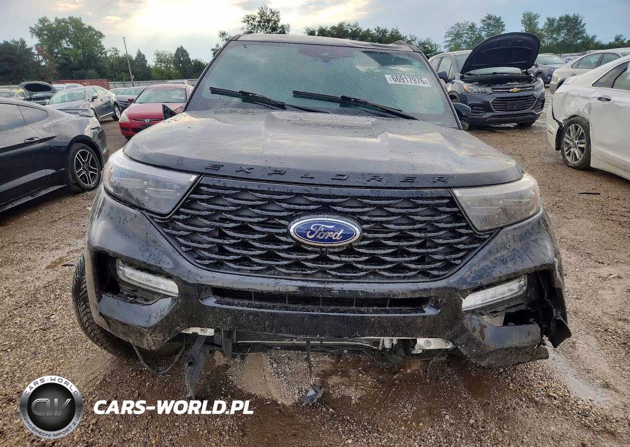 2024 Ford Explorer St-Line VIN:1FMSK8KHXRGA42955 - 5