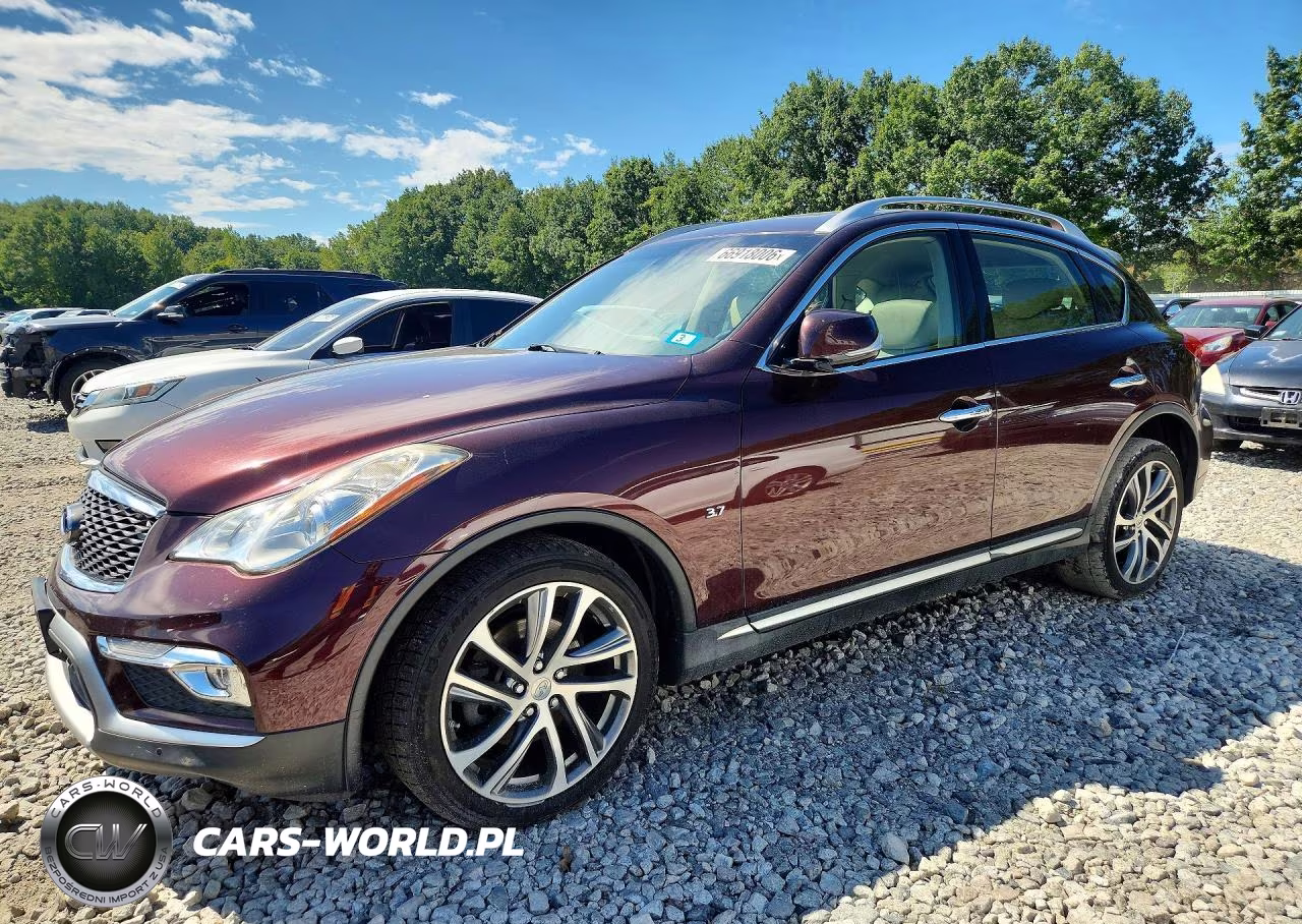 2017 Infiniti Qx50 Base – zdjęcie 1 z 13