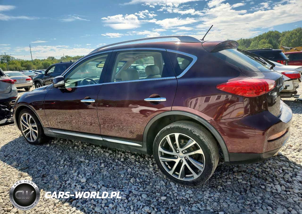 2017 Infiniti Qx50 Base VIN:JN1BJ0RR6HM415256 - 2