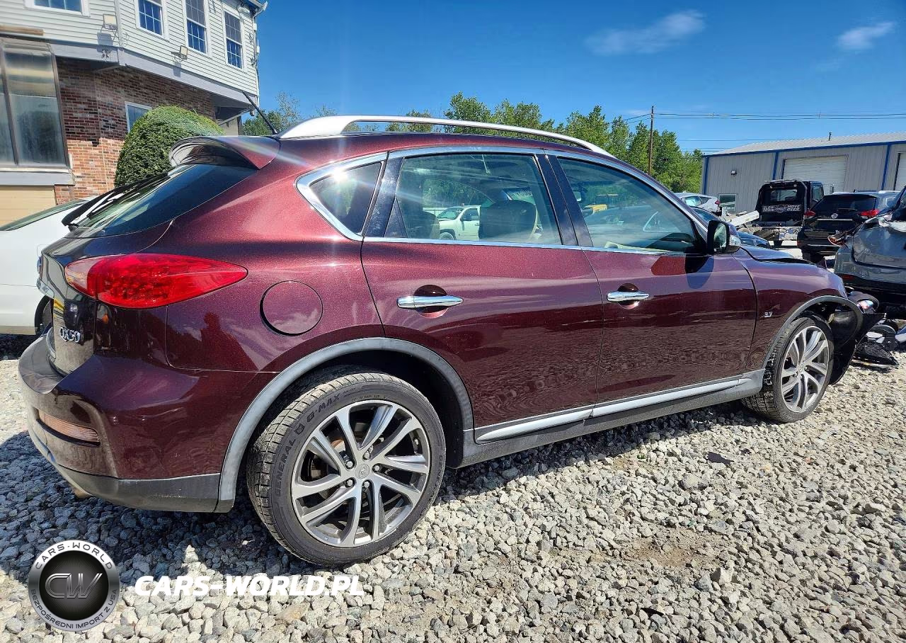2017 Infiniti Qx50 Base VIN:JN1BJ0RR6HM415256 - 3
