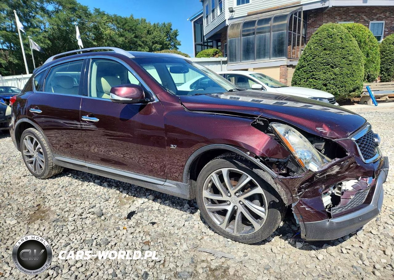 2017 Infiniti Qx50 Base VIN:JN1BJ0RR6HM415256 - 4