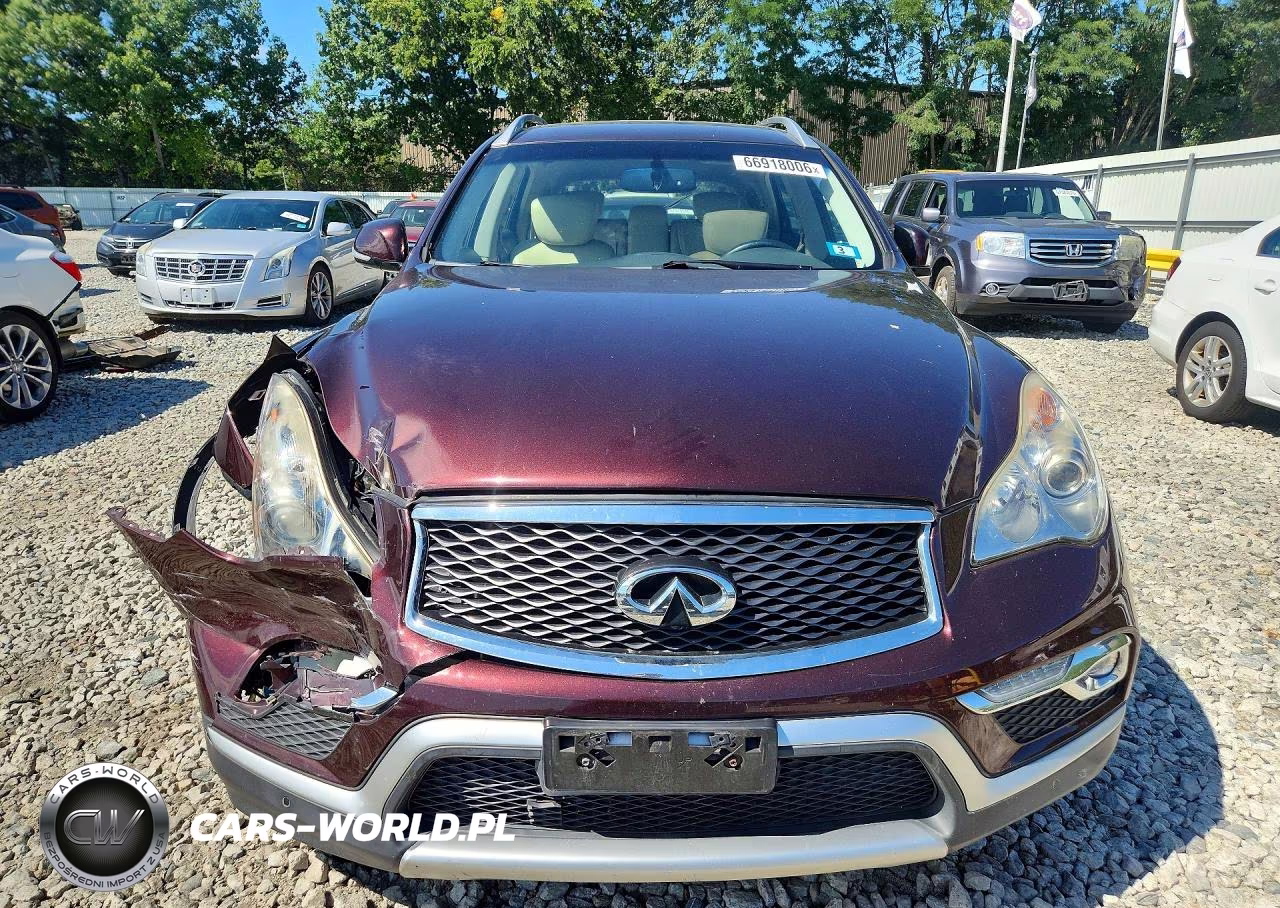 2017 Infiniti Qx50 Base VIN:JN1BJ0RR6HM415256 - 5