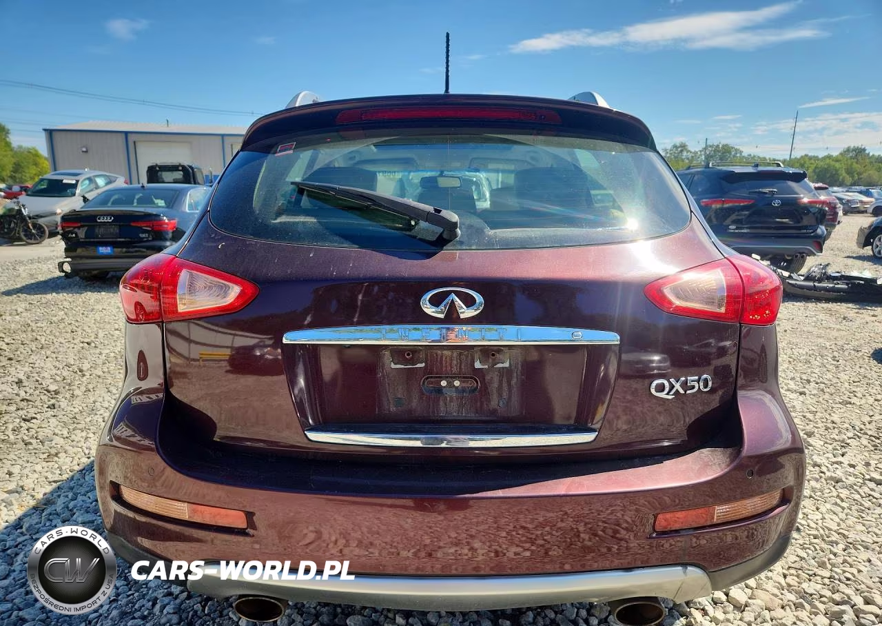 2017 Infiniti Qx50 Base VIN:JN1BJ0RR6HM415256 - 6
