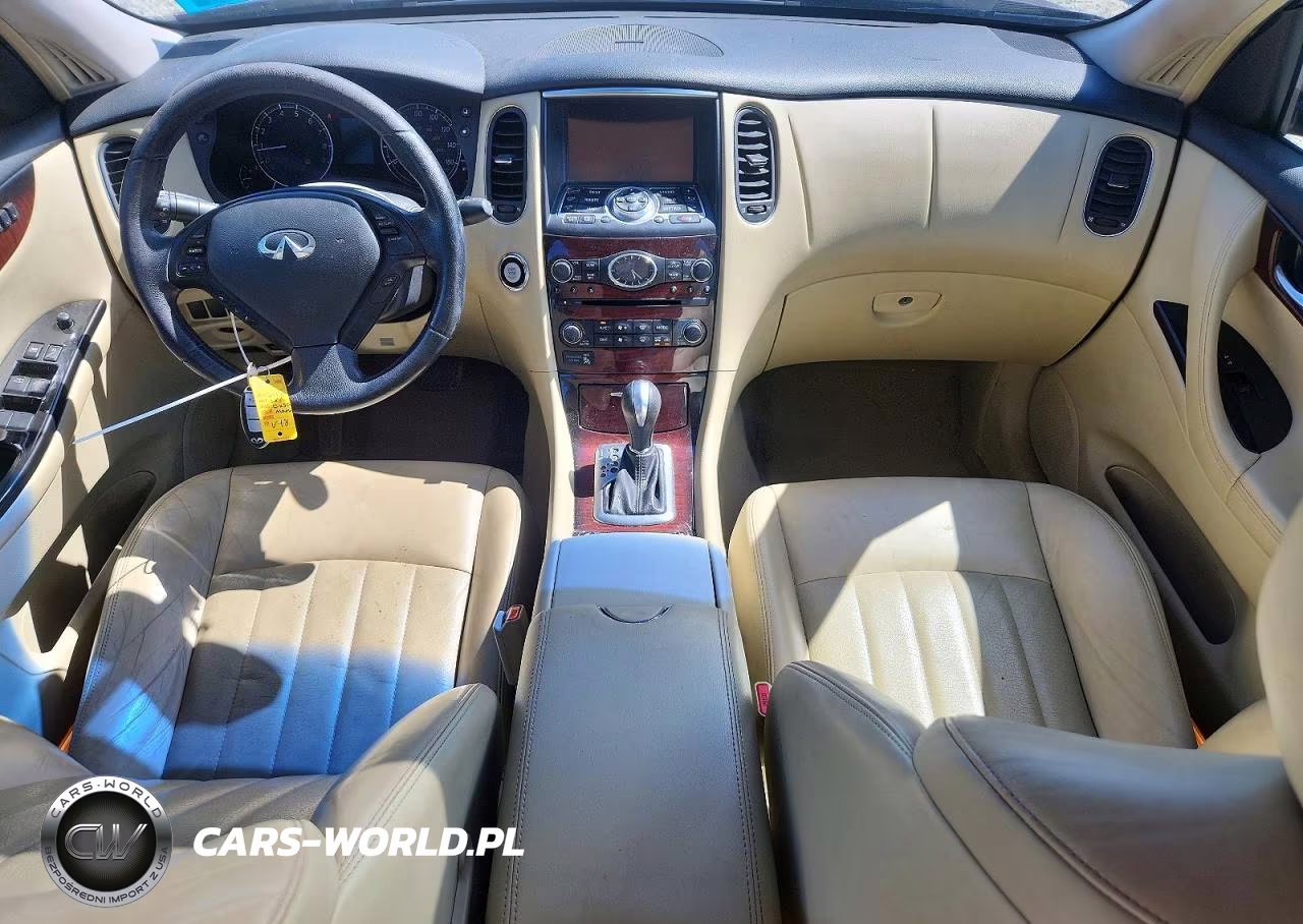 2017 Infiniti Qx50 Base VIN:JN1BJ0RR6HM415256 - 8