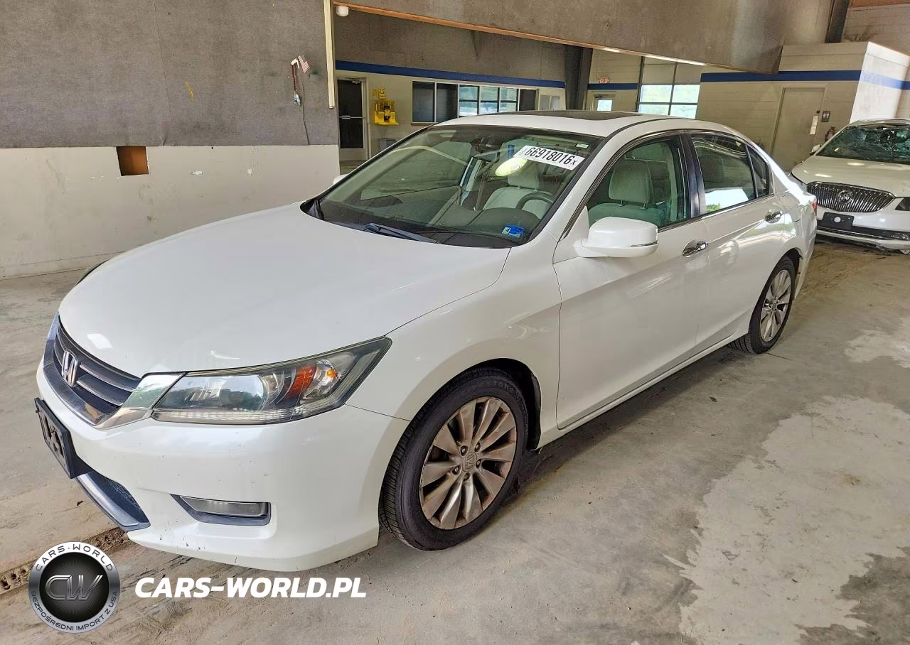 2014 Honda Accord Ex – zdjęcie 1 z 12