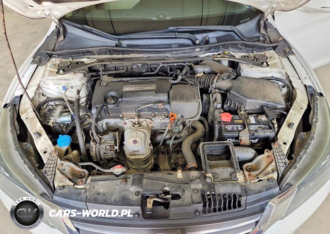 2014 Honda Accord Ex VIN:1HGCR2F76EA273031 - 11