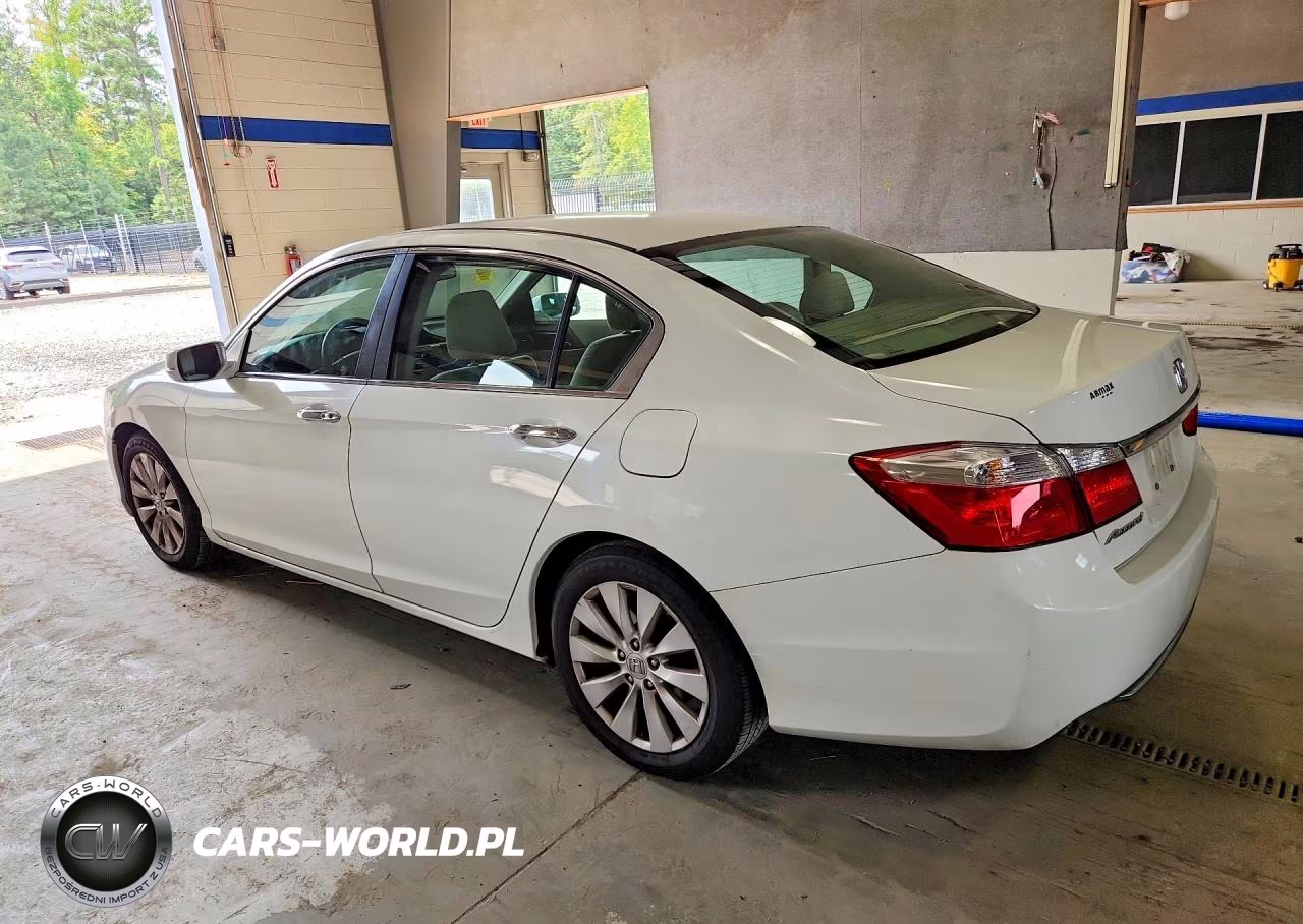 2014 Honda Accord Ex VIN:1HGCR2F76EA273031 - 2