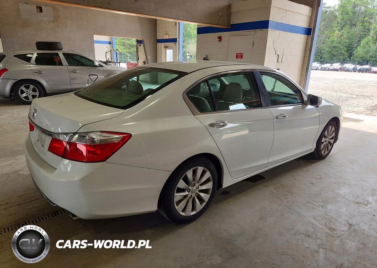2014 Honda Accord Ex VIN:1HGCR2F76EA273031 - 3