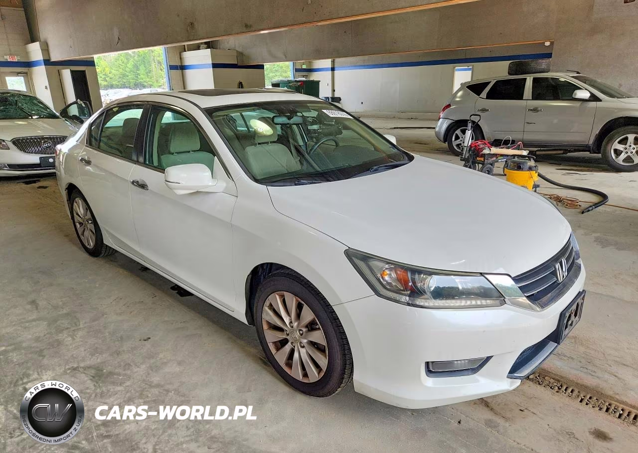 2014 Honda Accord Ex VIN:1HGCR2F76EA273031 - 4