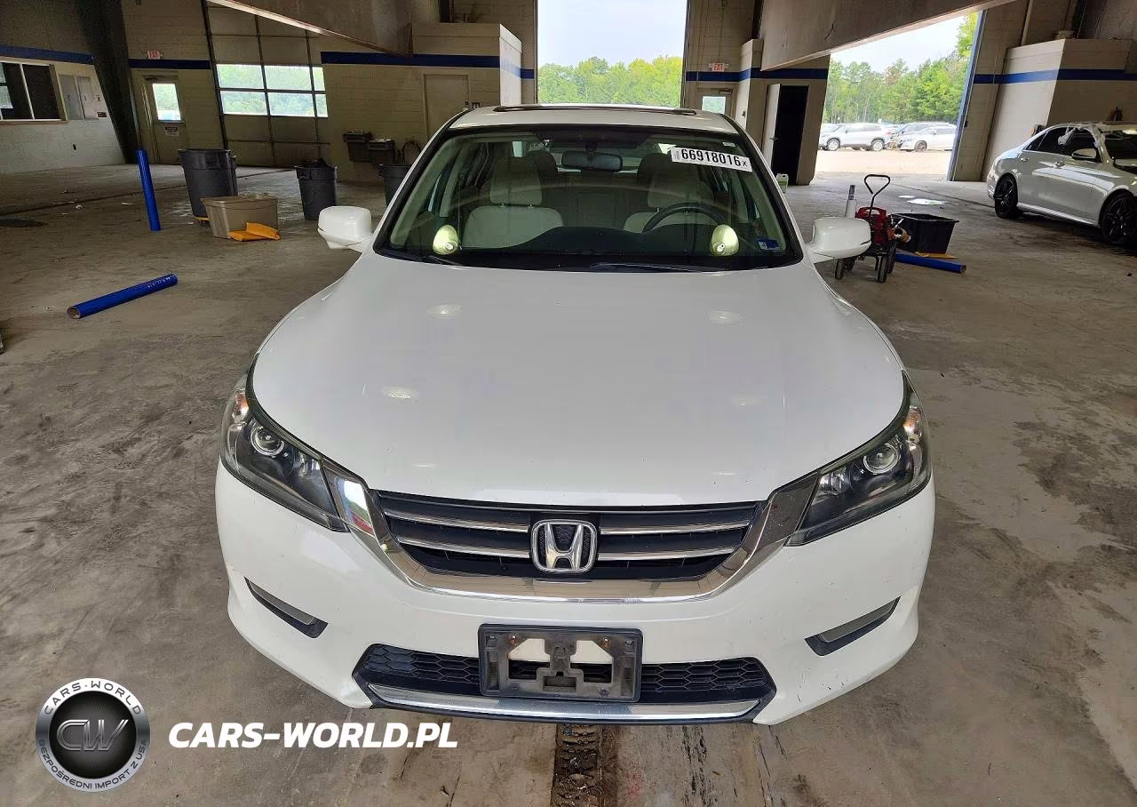 2014 Honda Accord Ex VIN:1HGCR2F76EA273031 - 5