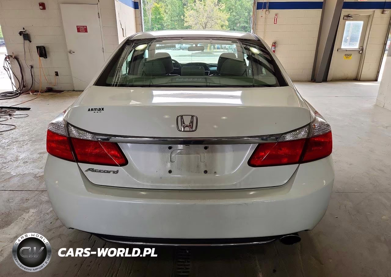 2014 Honda Accord Ex VIN:1HGCR2F76EA273031 - 6