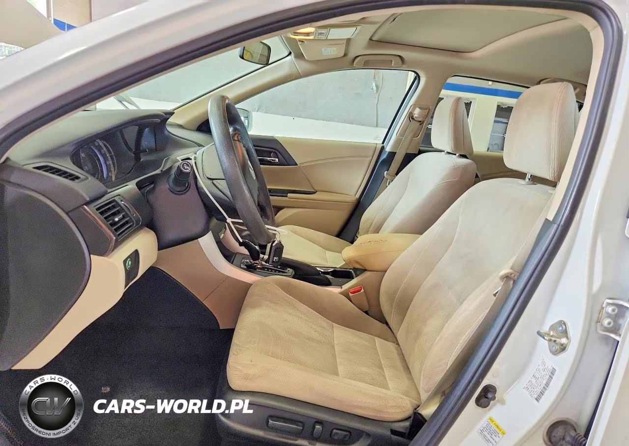 2014 Honda Accord Ex VIN:1HGCR2F76EA273031 - 7