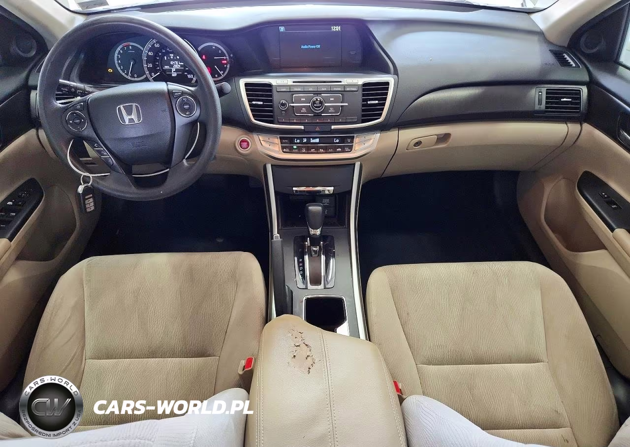 2014 Honda Accord Ex VIN:1HGCR2F76EA273031 - 8