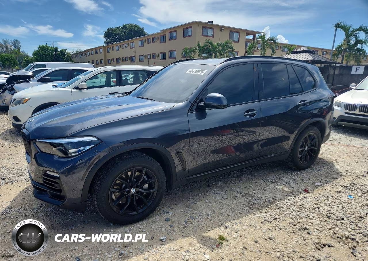 2020 BMW X5 Sdrive 40I VIN:5UXCR4C02L9B81867 - 1
