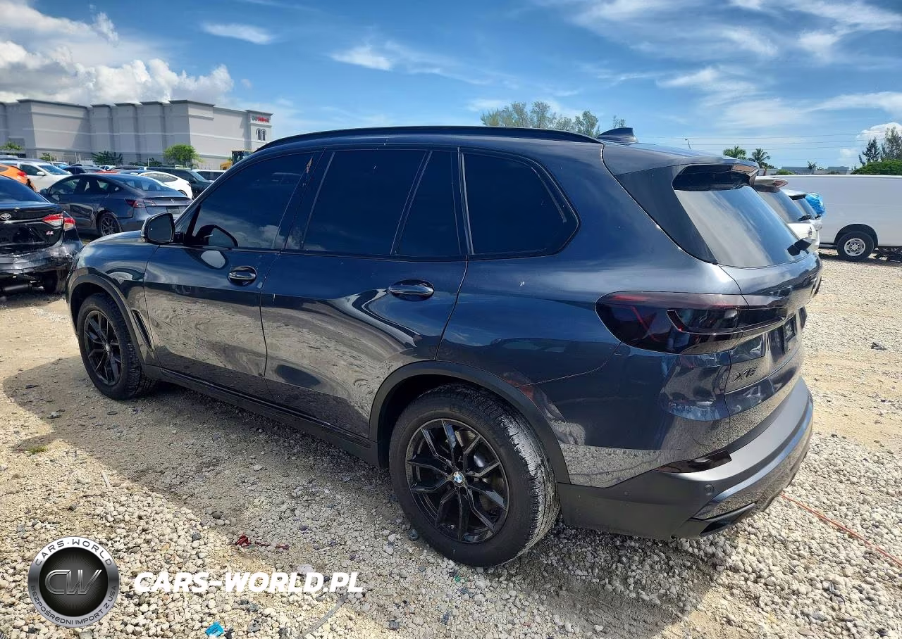 2020 BMW X5 Sdrive 40I VIN:5UXCR4C02L9B81867 - 2