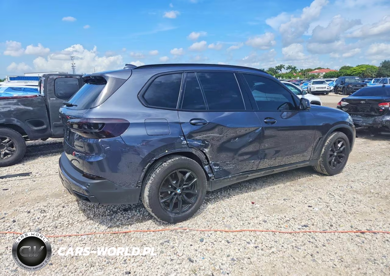 2020 BMW X5 Sdrive 40I VIN:5UXCR4C02L9B81867 - 3