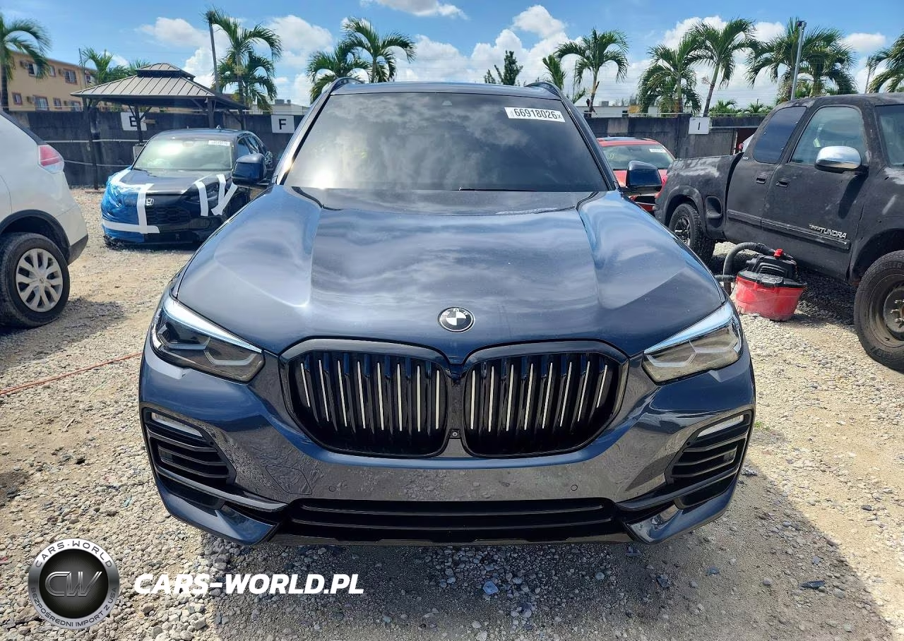 2020 BMW X5 Sdrive 40I VIN:5UXCR4C02L9B81867 - 5