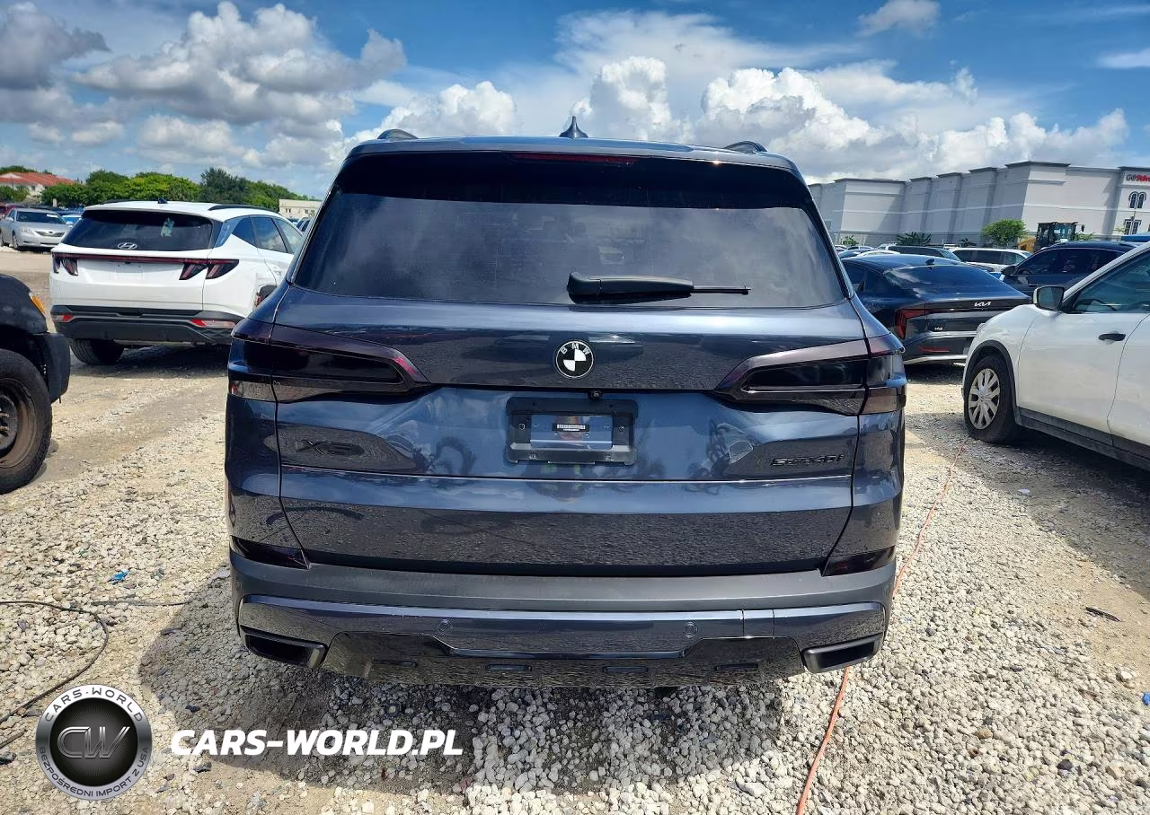 2020 BMW X5 Sdrive 40I VIN:5UXCR4C02L9B81867 - 6