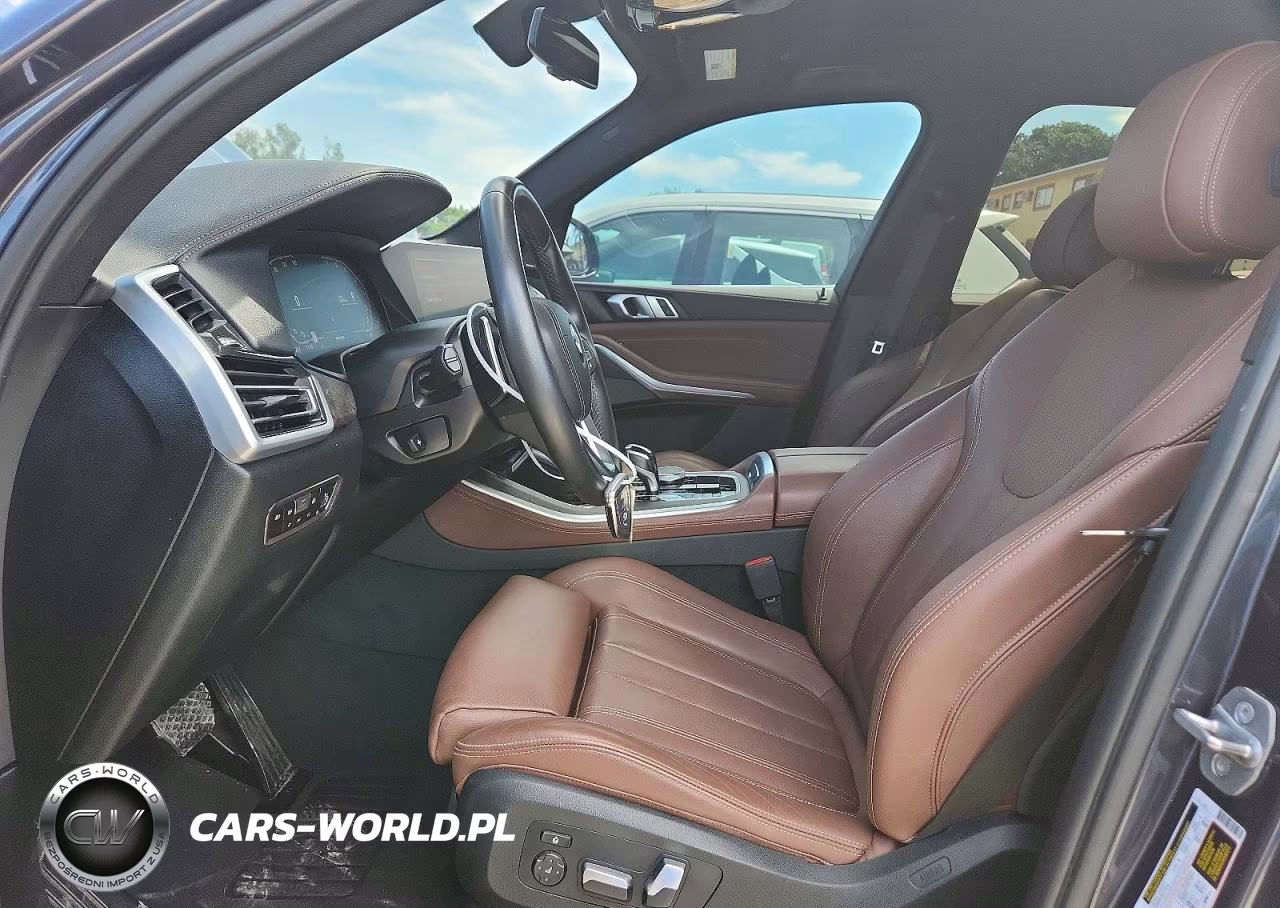 2020 BMW X5 Sdrive 40I VIN:5UXCR4C02L9B81867 - 7