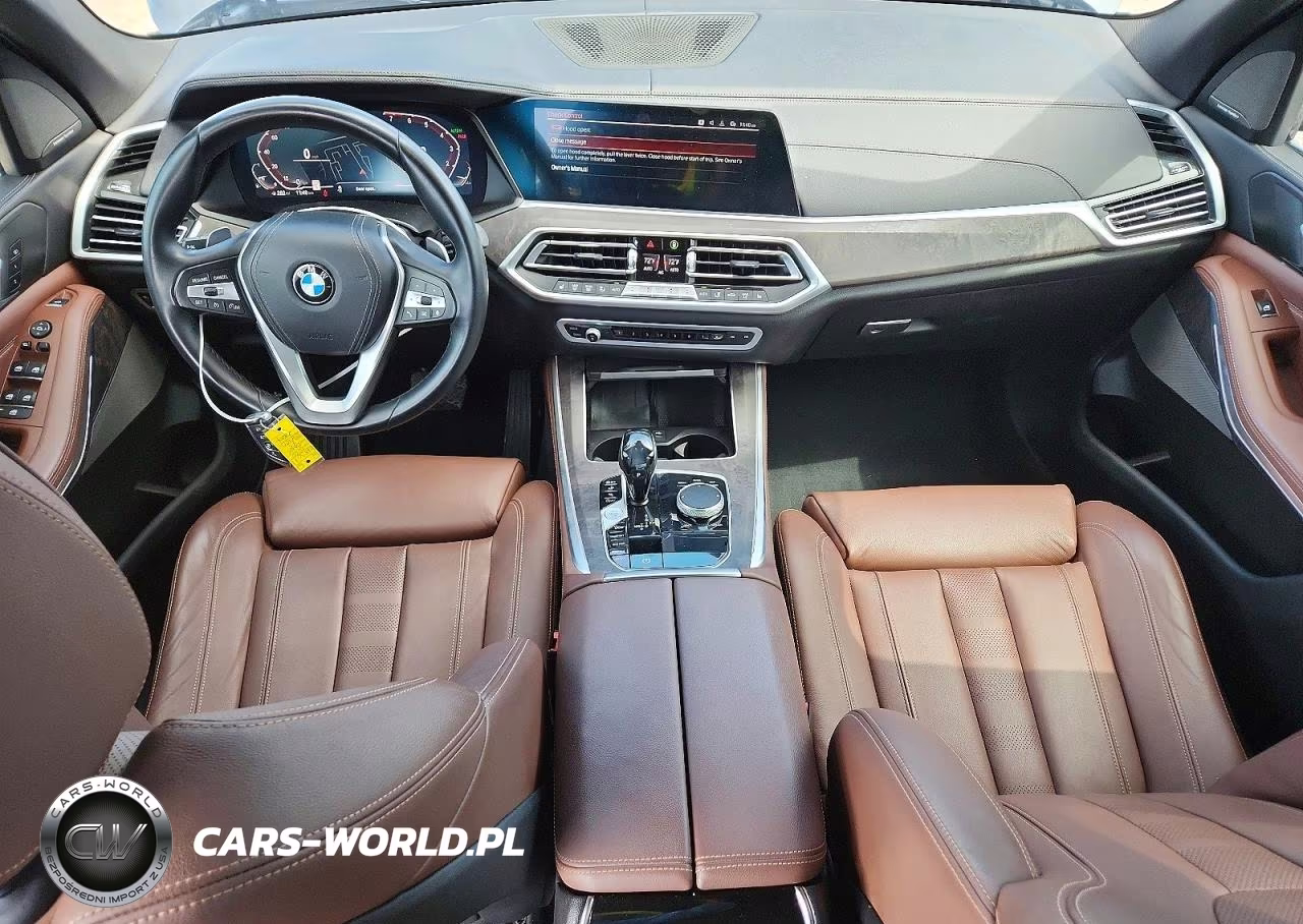 2020 BMW X5 Sdrive 40I VIN:5UXCR4C02L9B81867 - 8