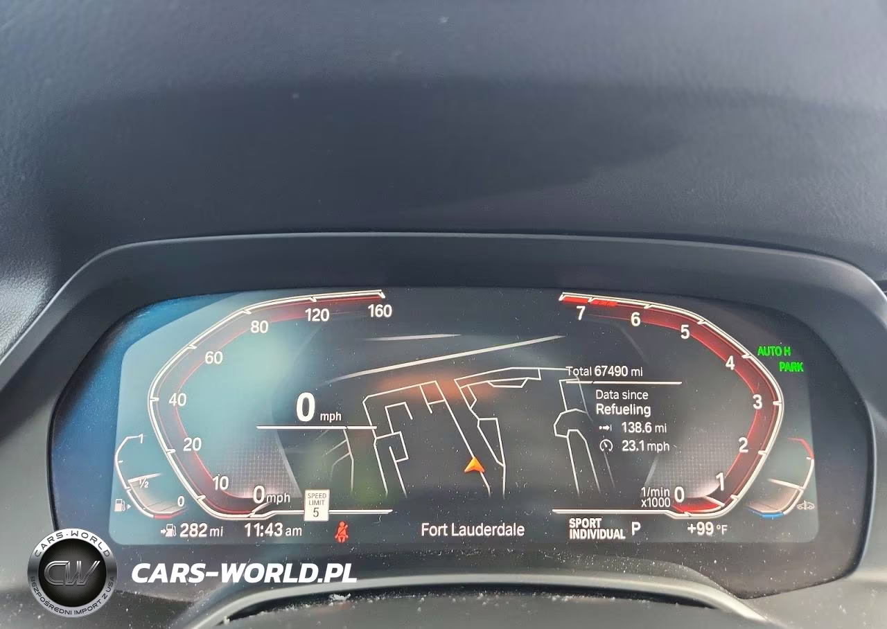 2020 BMW X5 Sdrive 40I VIN:5UXCR4C02L9B81867 - 9